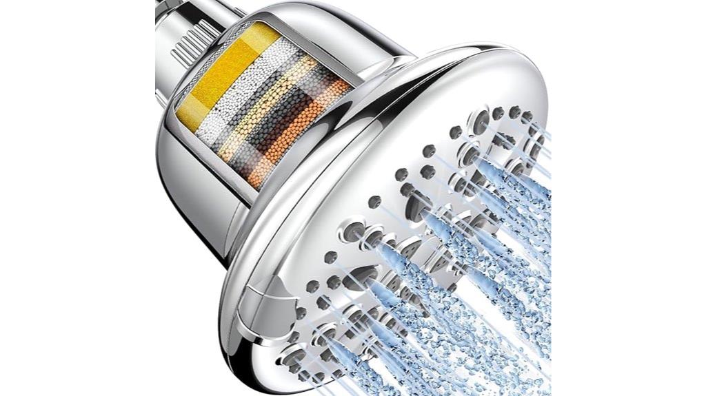 multi mode water shower head