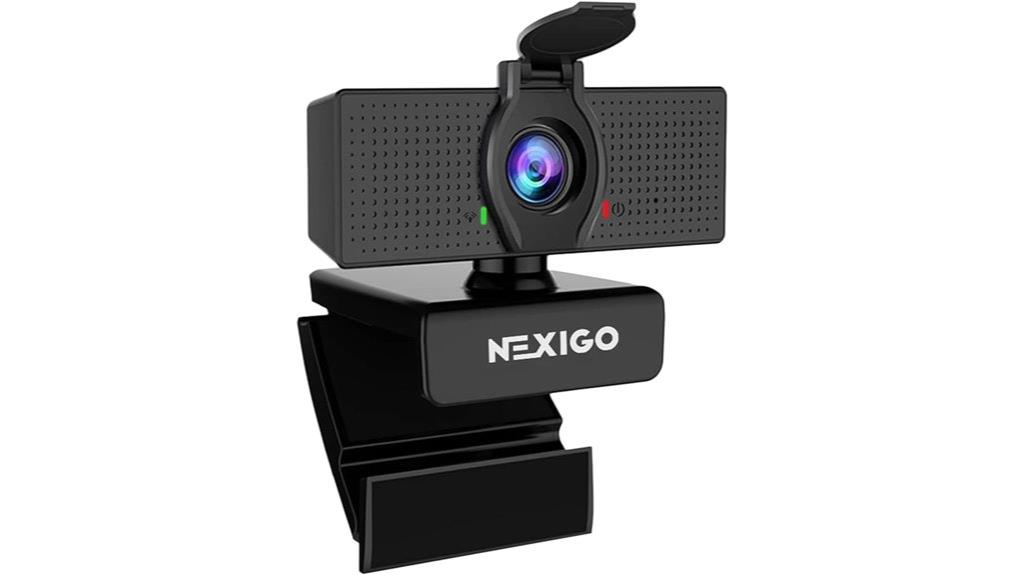 n60 1080p webcam with microphone