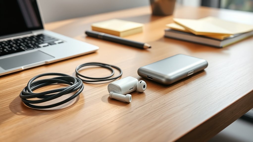 neat tech accessory storage