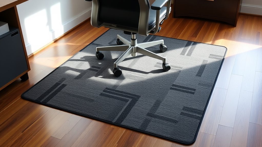 office chair floor mats