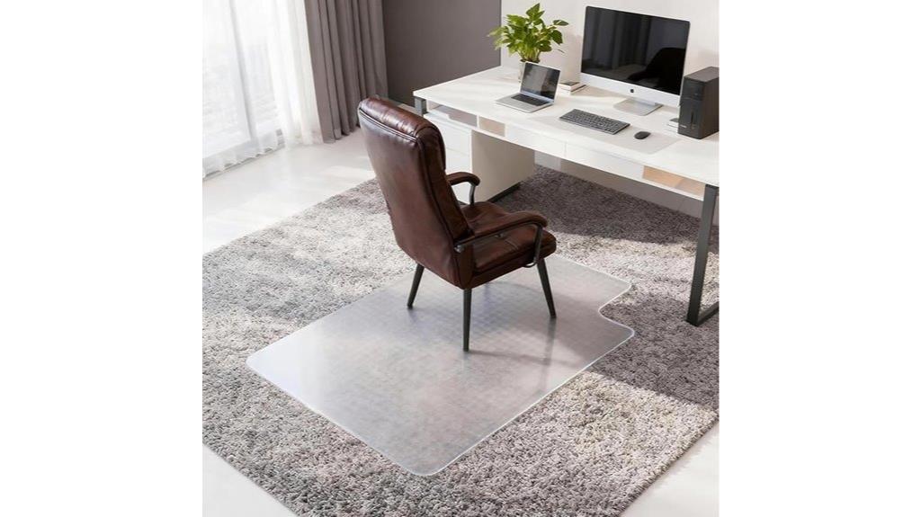 office chair floor protector