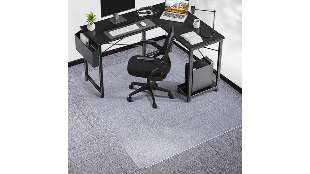 office chair mat carpeted