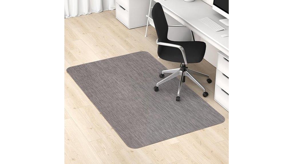 office chair mat hardwood