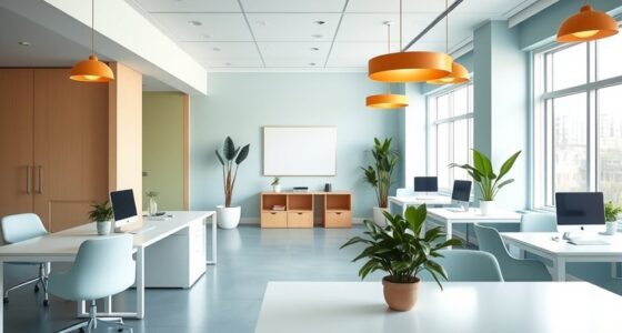 office wall color choices