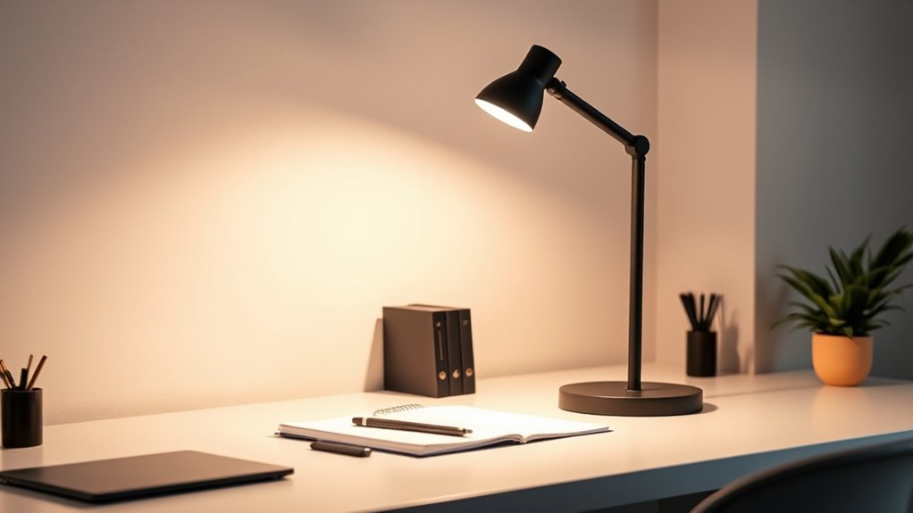 optimal desk lamp features