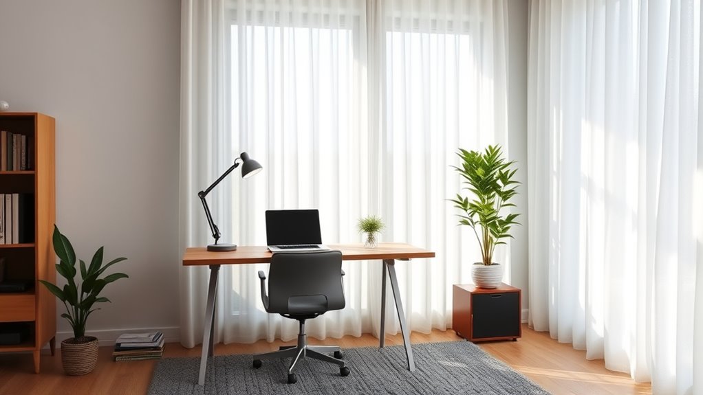 optimal lighting for focus