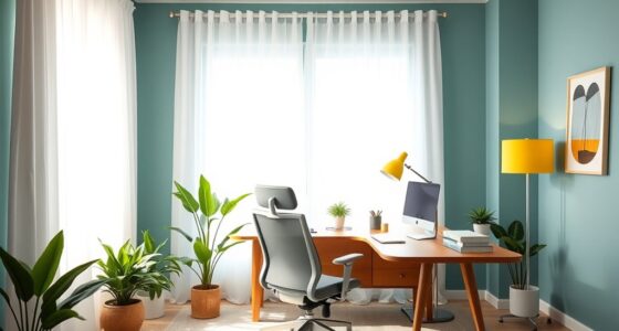 optimal office color choices