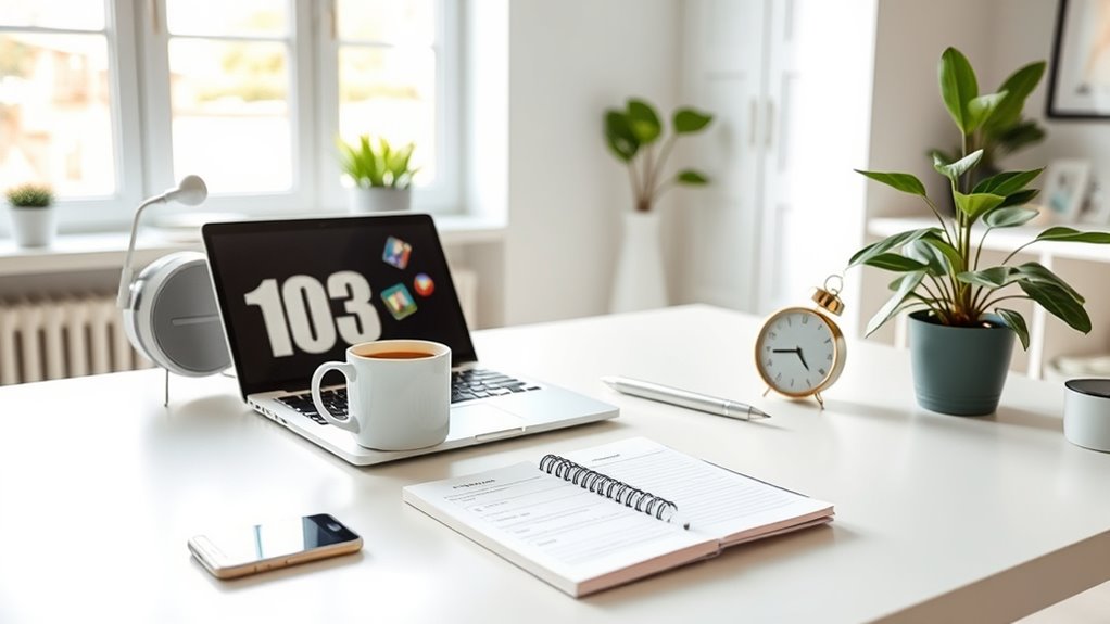 optimal remote work timing