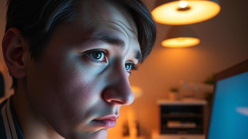 optimal workspace lighting setup