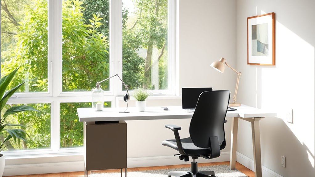 optimize bright quiet space