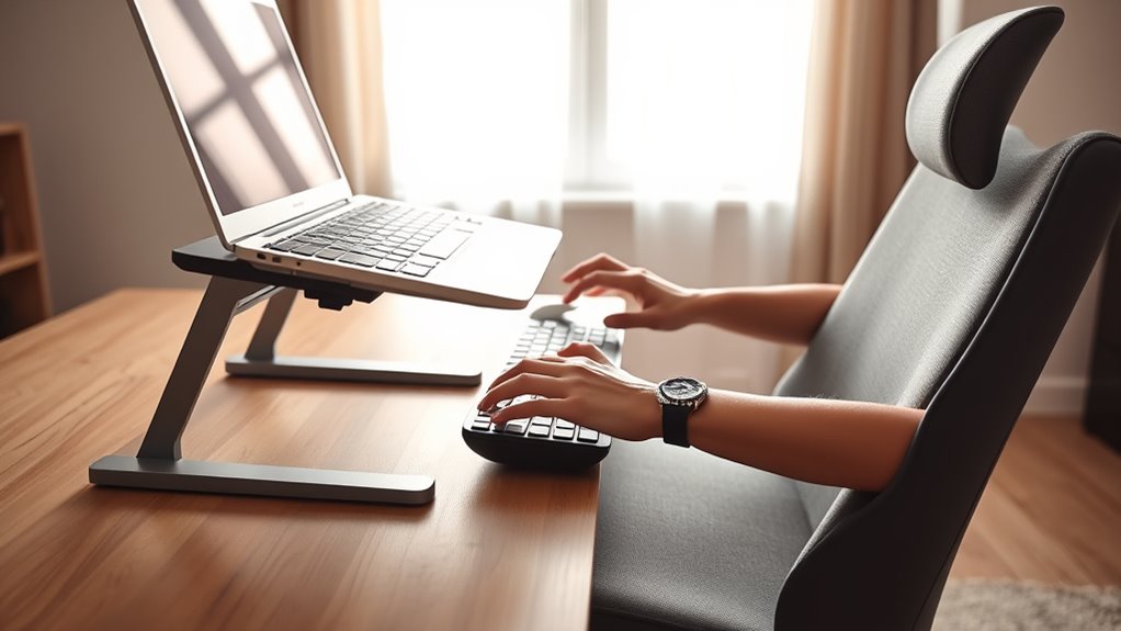 optimize ergonomics with accessories