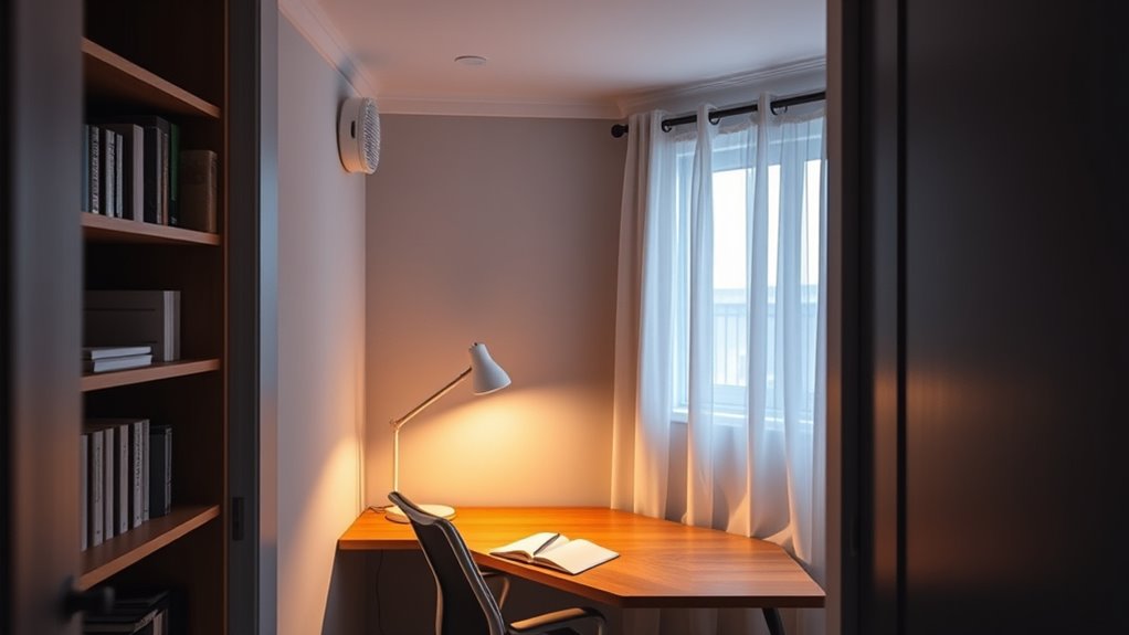 optimize lighting and airflow