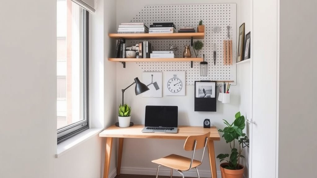 optimize small space corners