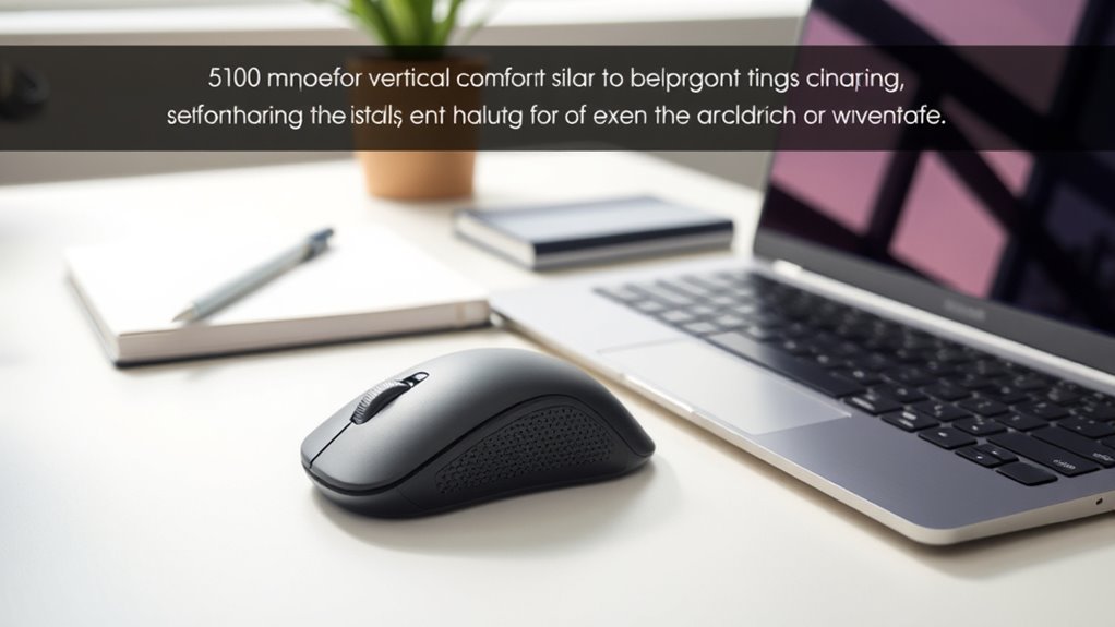 optimize workspace for comfort