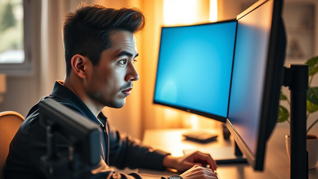 optimize workspace for comfort