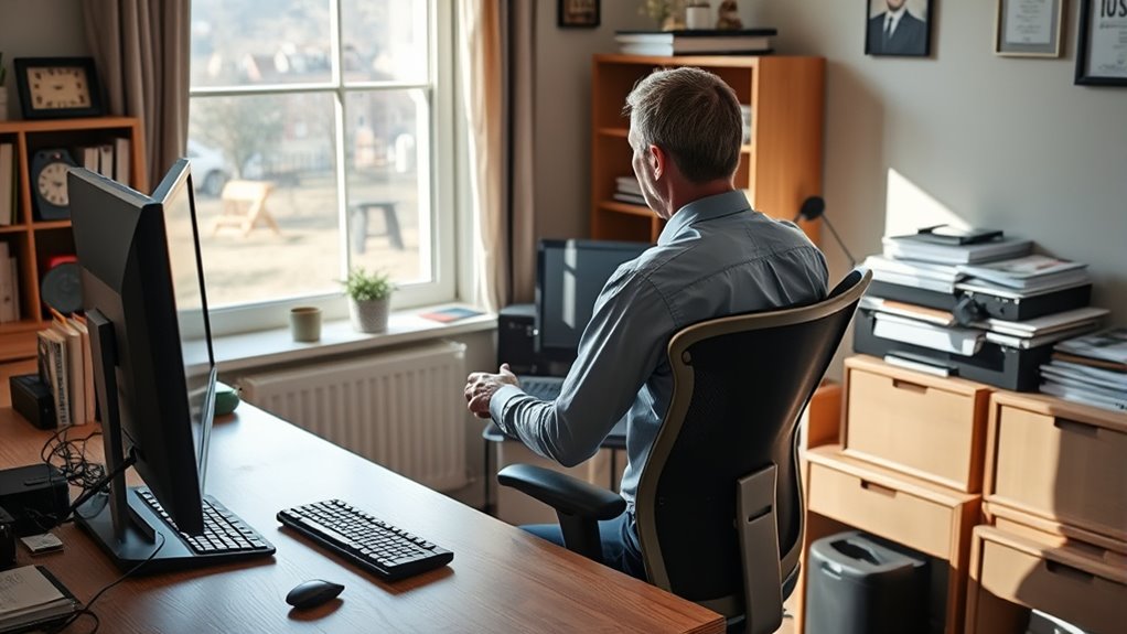 optimize workspace for comfort