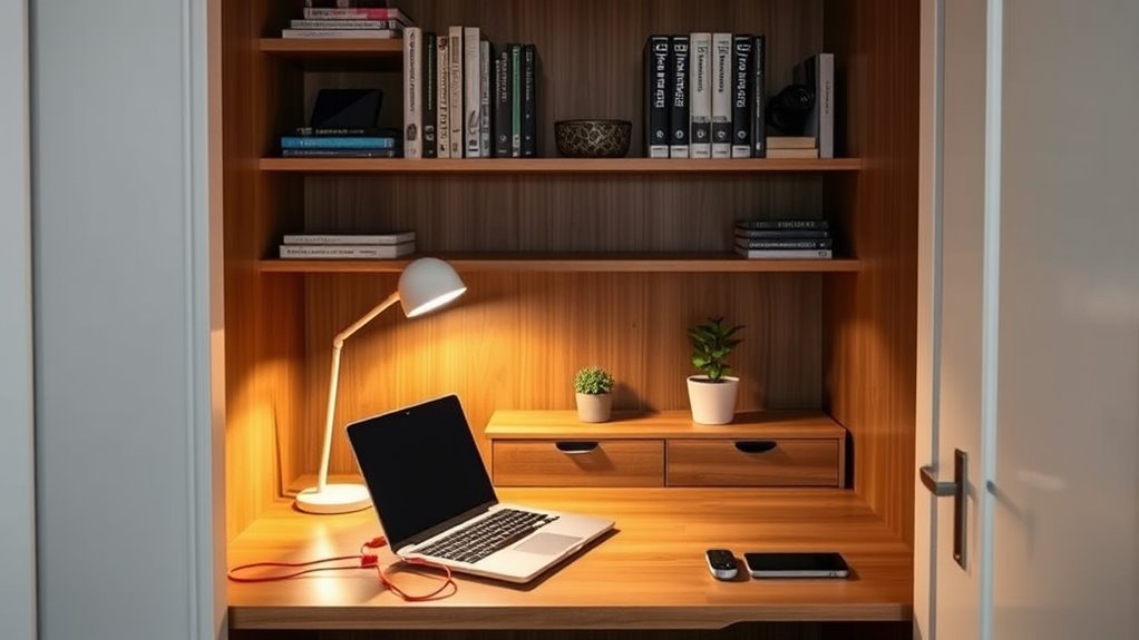 organize cables for efficiency