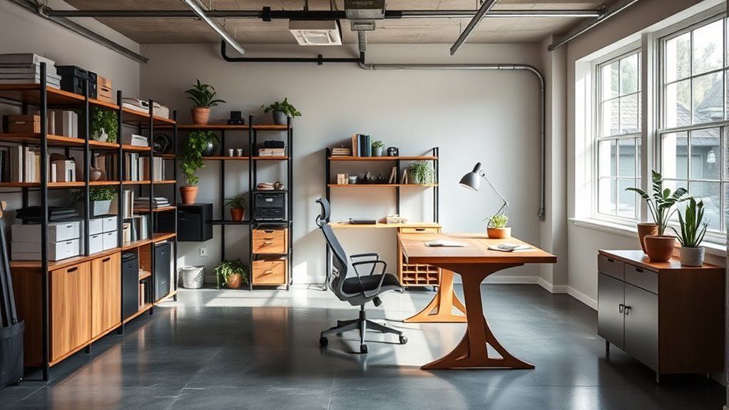 organize ergonomics layout aesthetics