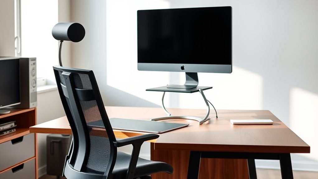 organize ergonomics lighting color