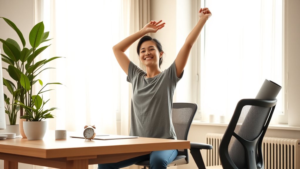 organize ergonomics lighting reminders