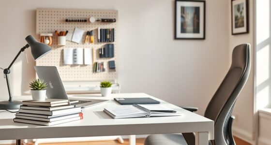 organize home office efficiently