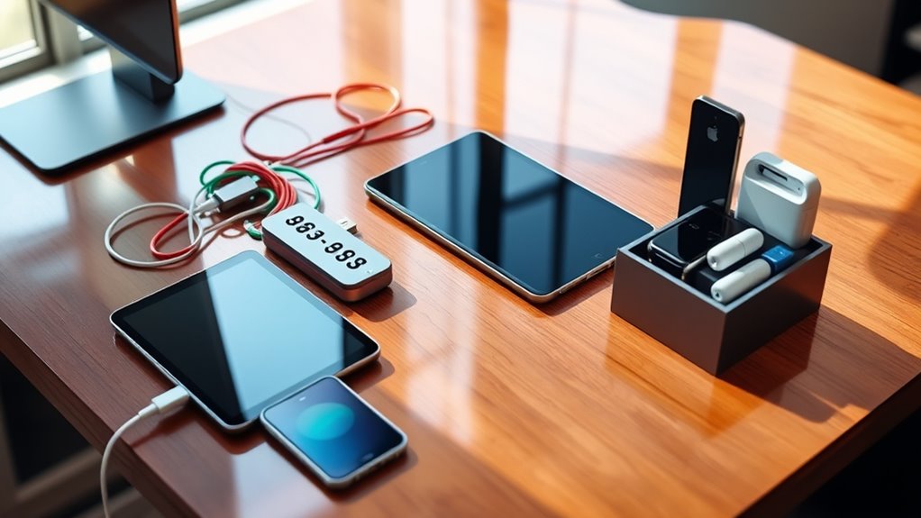 organize power devices setup