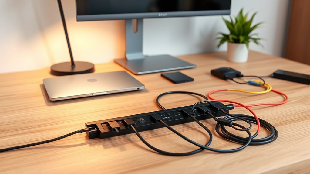 organized protected power setup