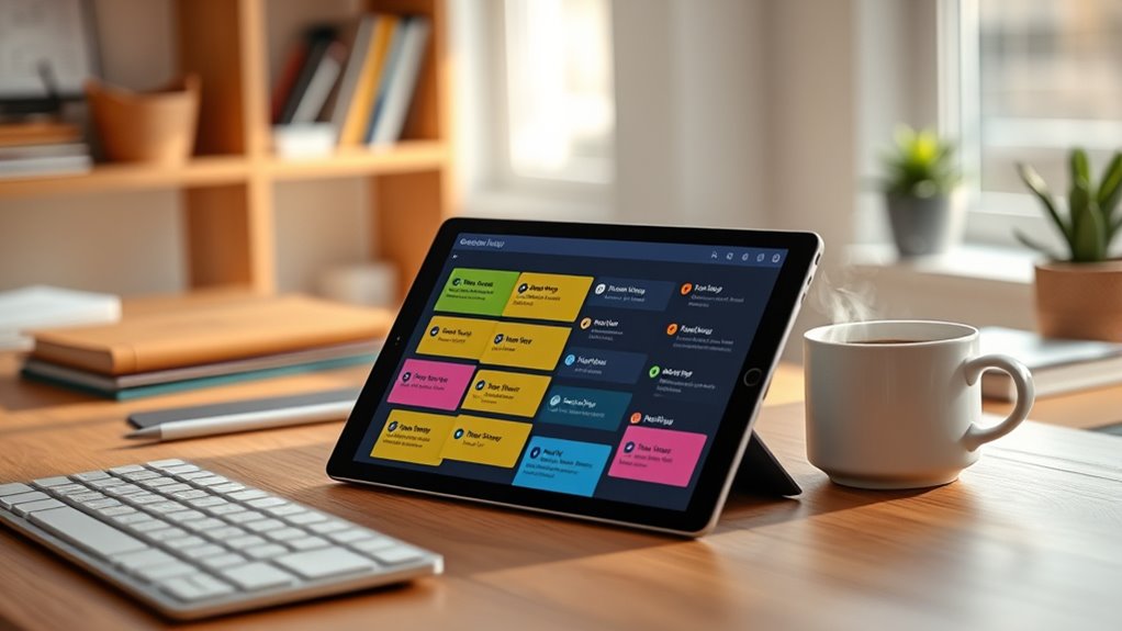 organized synchronized note management