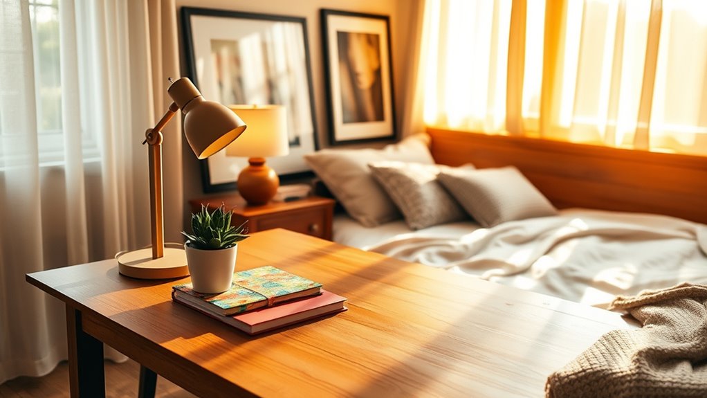 personalize workspace for inspiration