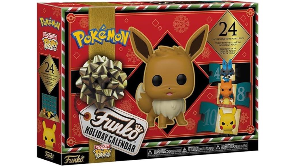 pokemon funko pop advent calendar