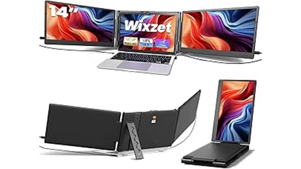 portable 14 inch fhd monitor