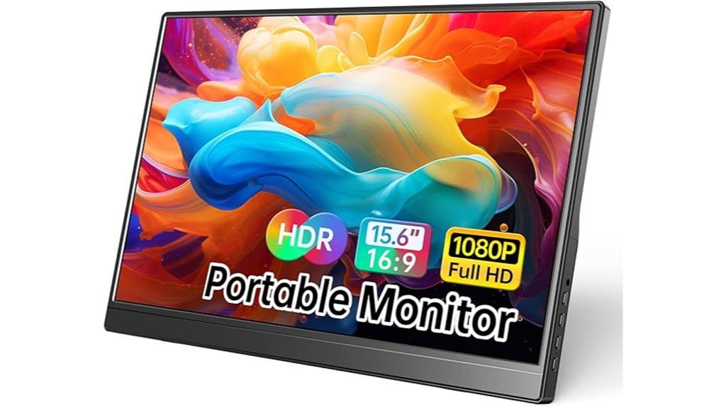 portable 15 6 inch monitor
