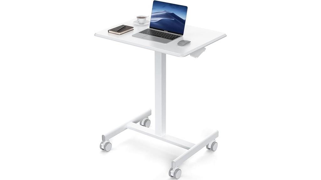 portable adjustable laptop desk