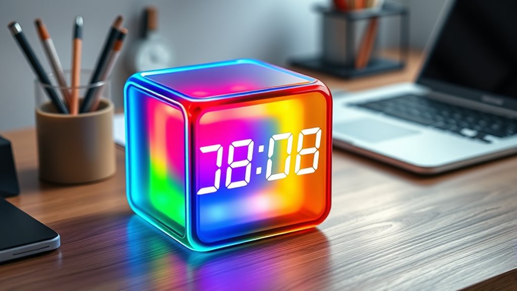 portable customizable timer features