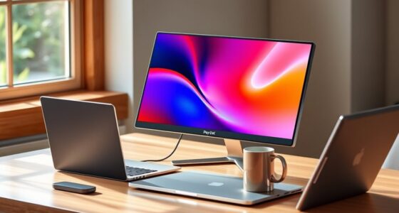 portable monitors for mobility