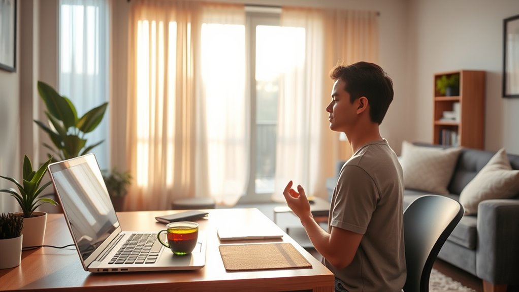 practice mindfulness unplug regularly