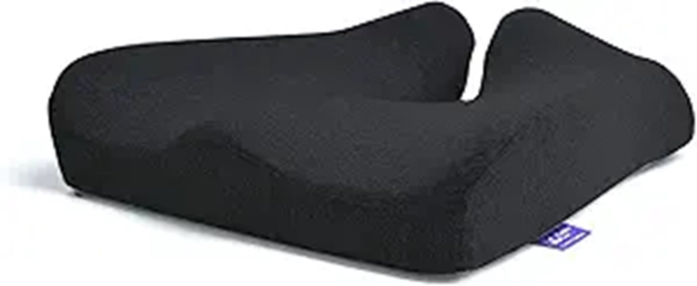 pressure relief seat cushion