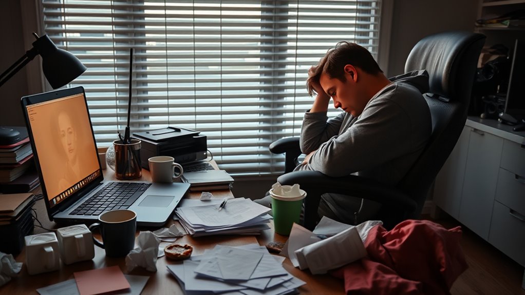 prevent work from home burnout