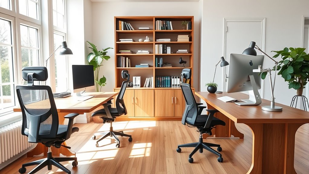 prioritize ergonomic workspace essentials