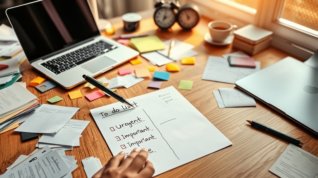 prioritize important not urgent