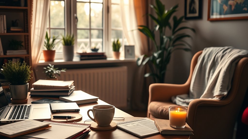 prioritize mental health routines