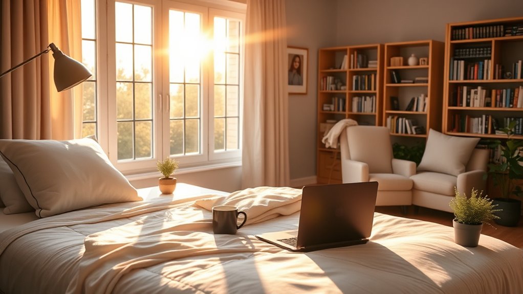 prioritize restful quality sleep