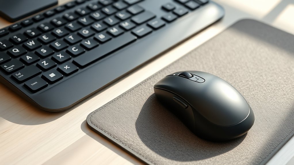 proper ergonomic keyboard use