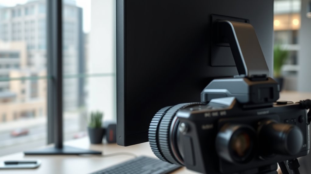 proper ergonomic monitor setup