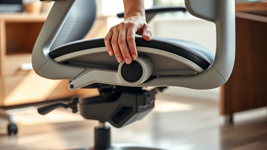 proper ergonomic seat setup