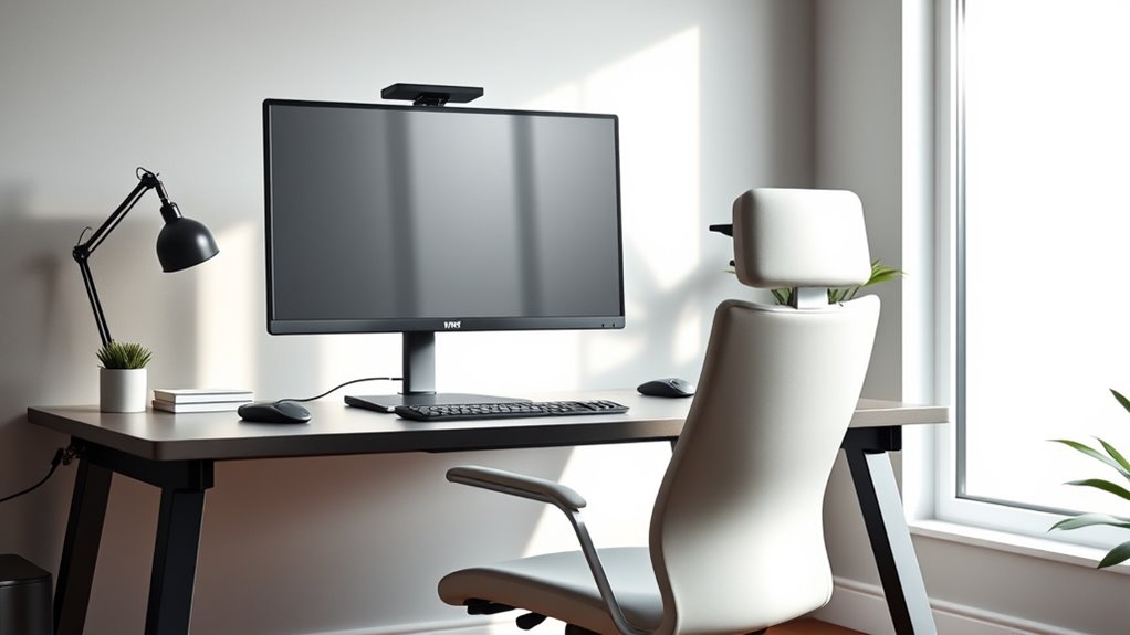 proper monitor positioning tips