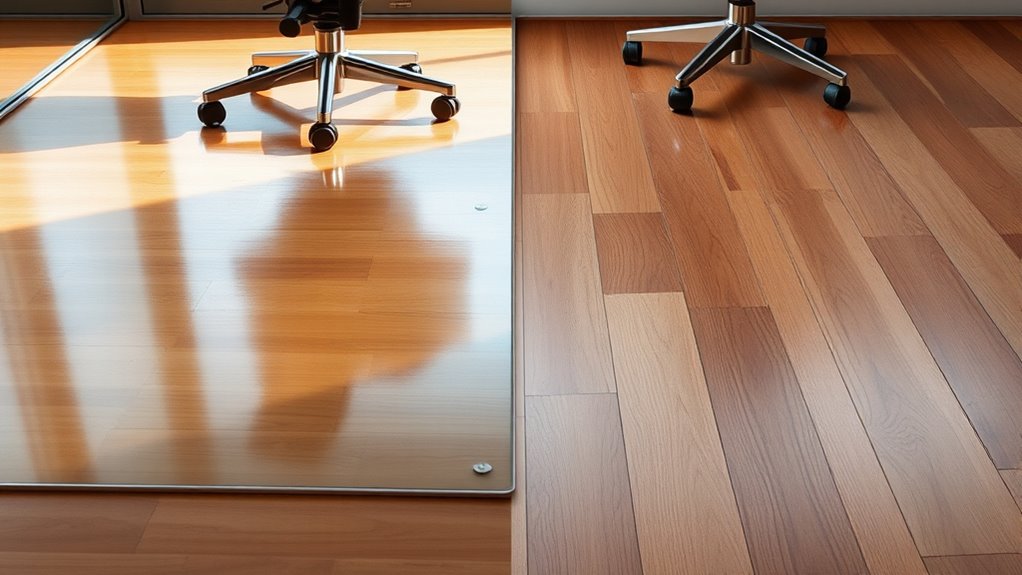protect floors enhance comfort
