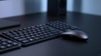 quiet keyboards and mice