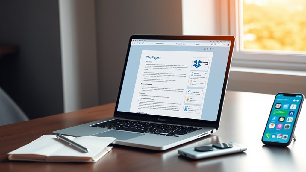 real time collaborative document sharing