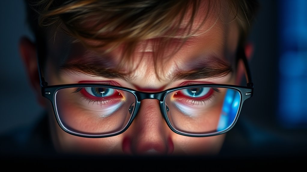 recognize and prevent eye strain